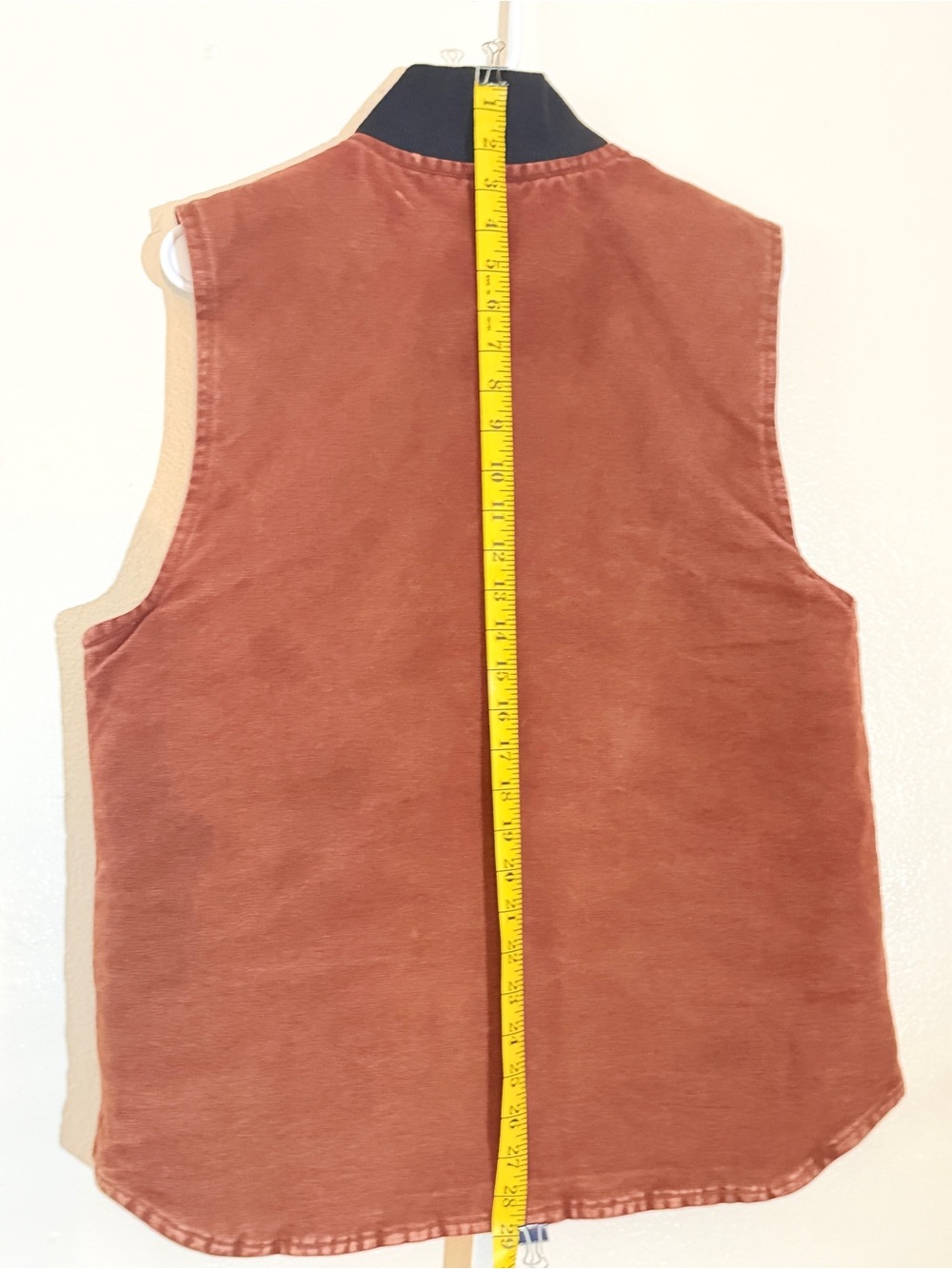 Carhartt Insulated Vest Men’s Size Medium - Picture 5 of 11
